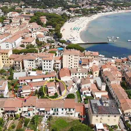 Appartement Camelia E Gabry - Zona Mare Con Posti Auto E Terrazze Marina di Campo
