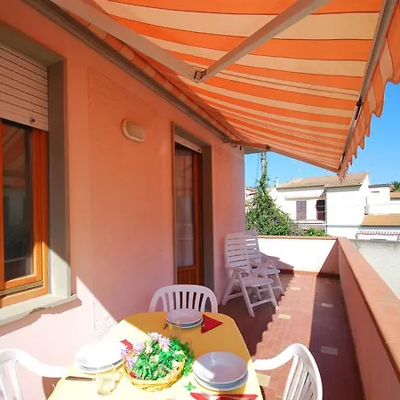 Apartmán Camelia E Gabry - Zona Mare Con Posti Auto E Terrazze Marina di Campo