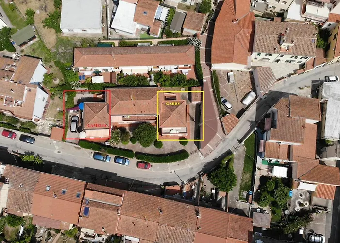 Camelia E Gabry - Zona Mare Con Posti Auto E Terrazze Appartement