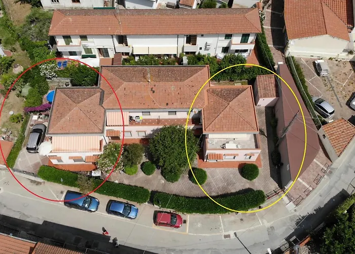 Camelia E Gabry - Zona Mare Con Posti Auto E Terrazze *