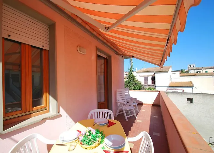 Appartement Camelia E Gabry - Zona Mare Con Posti Auto E Terrazze Marina di Campo