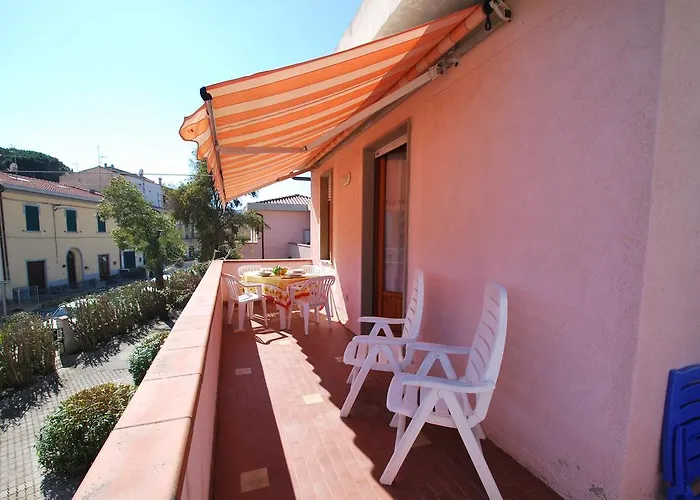 Camelia E Gabry - Zona Mare Con Posti Auto E Terrazze Marina di Campo